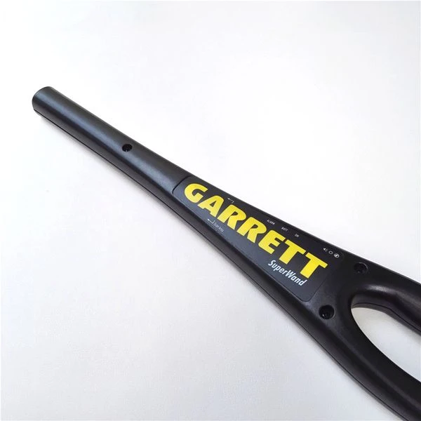 Garrett 1165800 LED Light Voice Vibration Super Wand High Sensitivity Hand Held Metal Detector