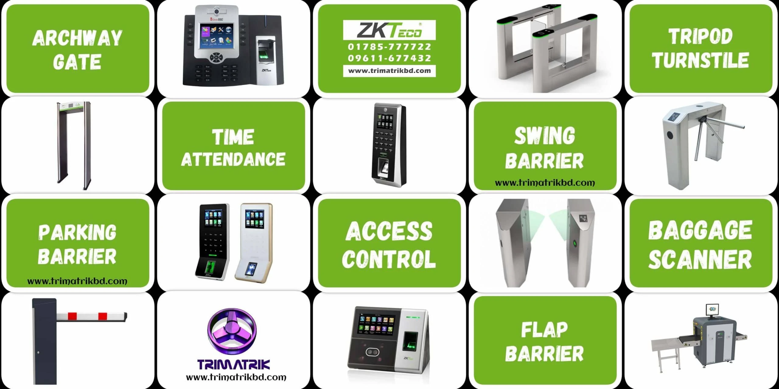 Access Control Price in Bangladesh