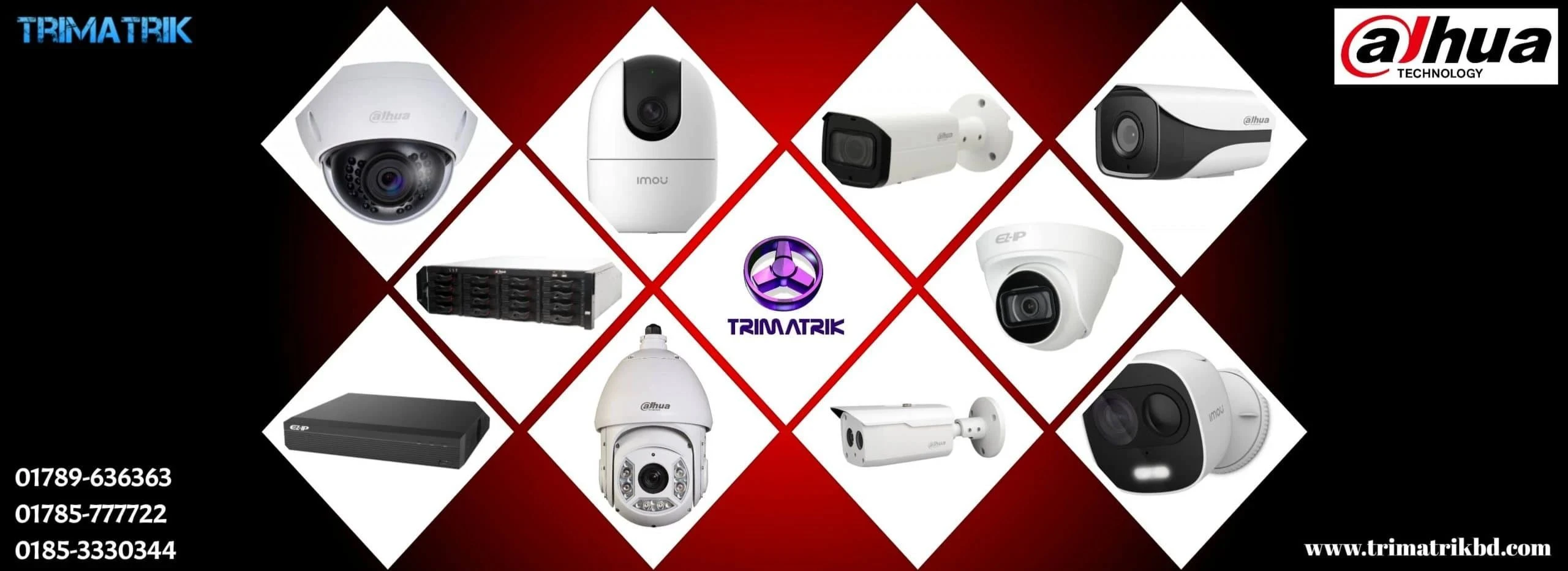 Benefits of Using Dahua IP Cameras in Bangladesh
