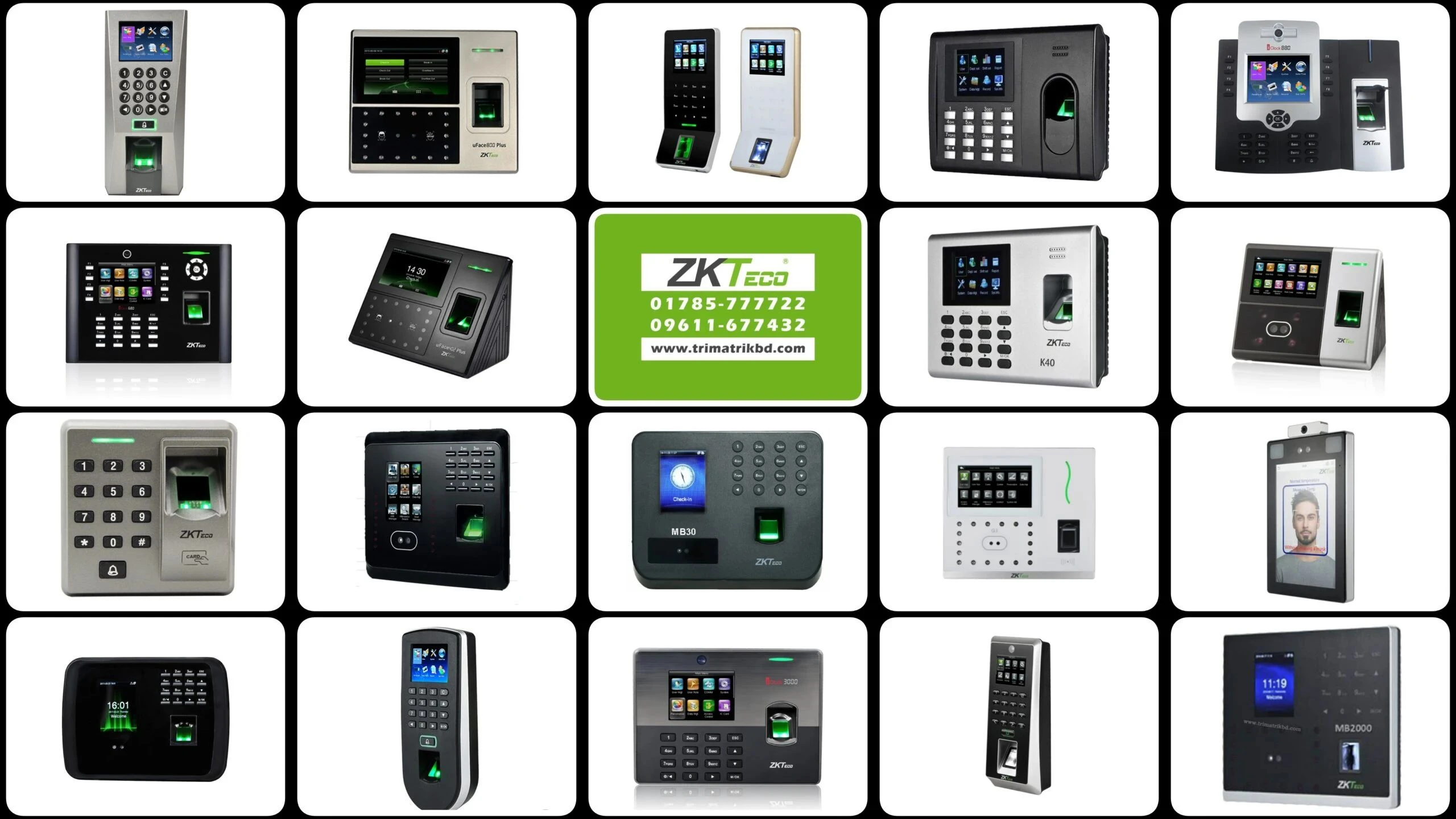 Fingerprint Attendance Machine Price in Bangladesh