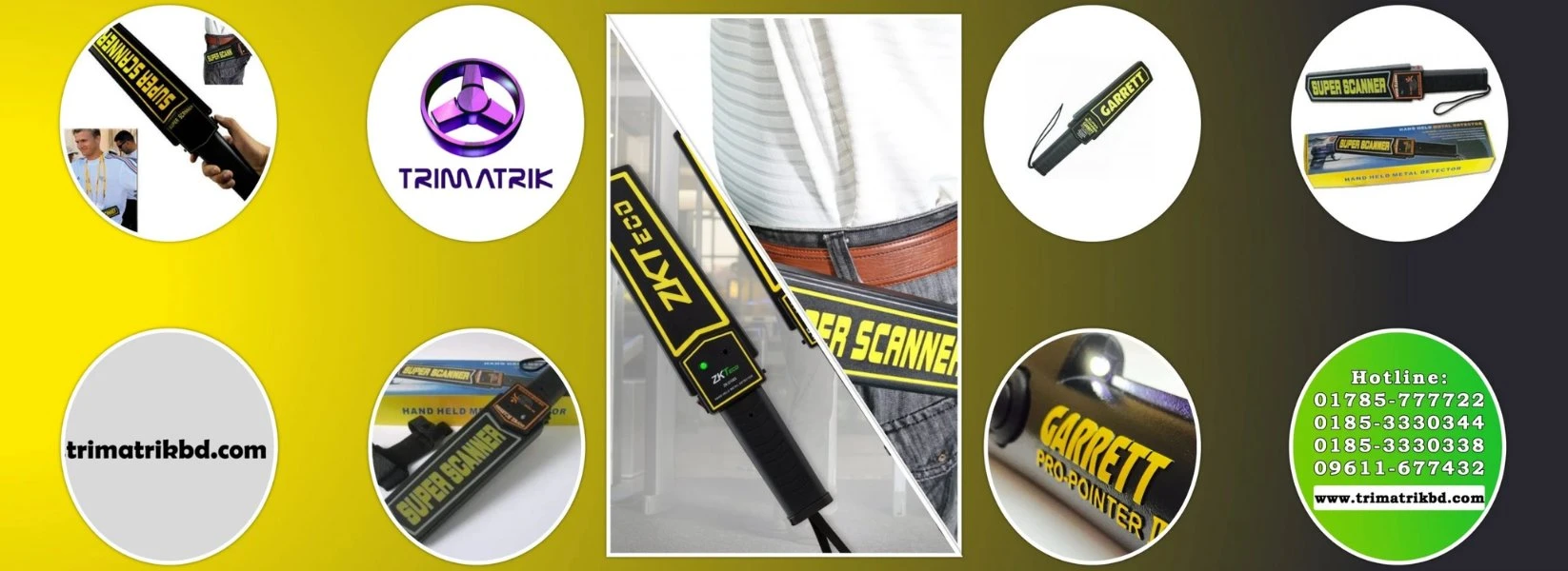 Metal Detector Price In Bangladesh