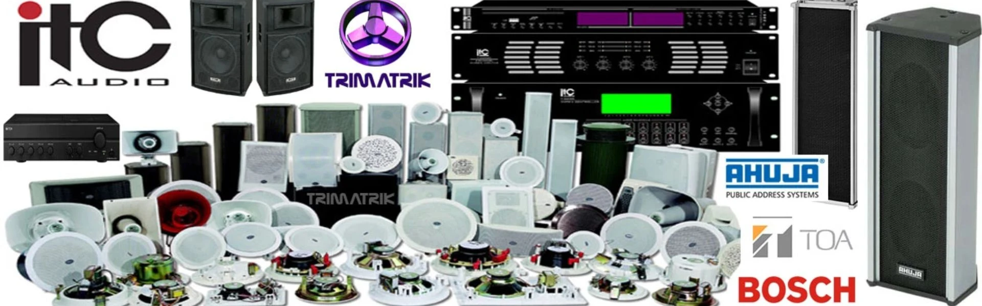 Popular Brands for PA System in Bangladesh