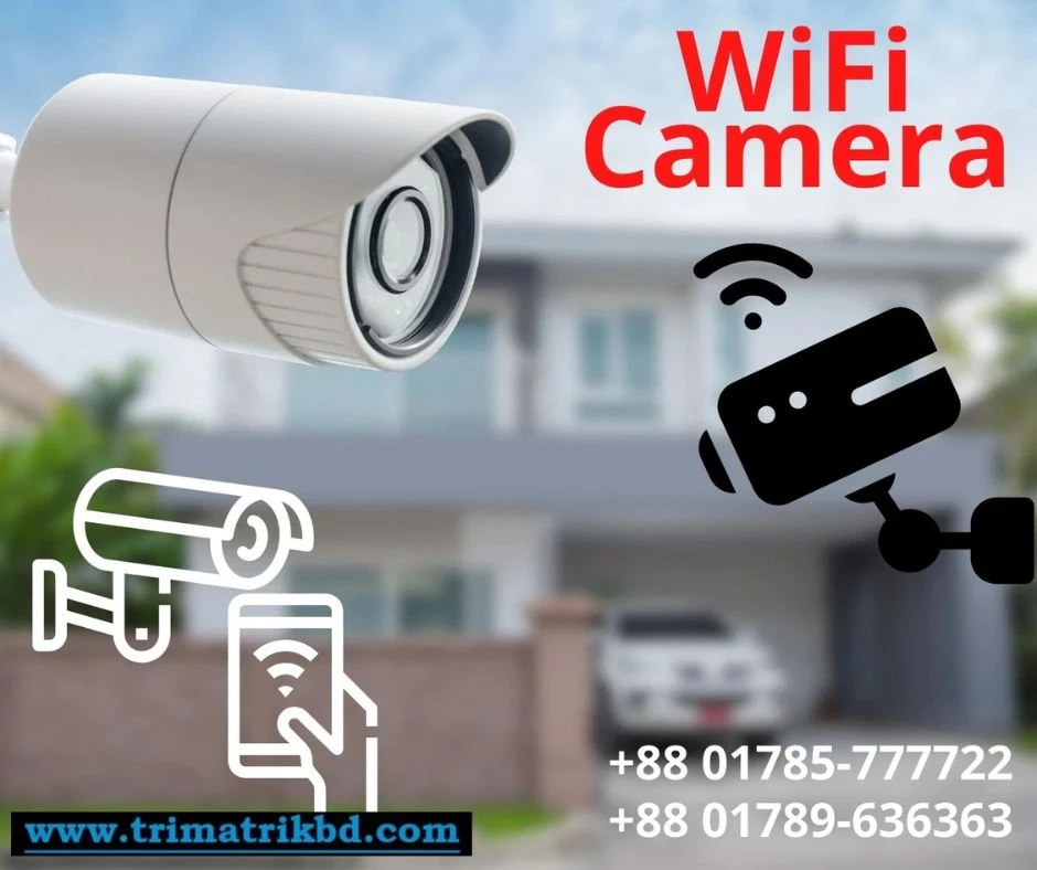 Wireless IP Camera In BD