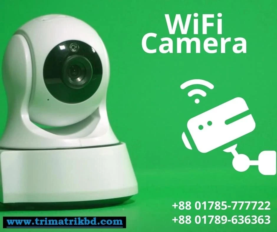 Wireless IP Camera Price in Bangladesh