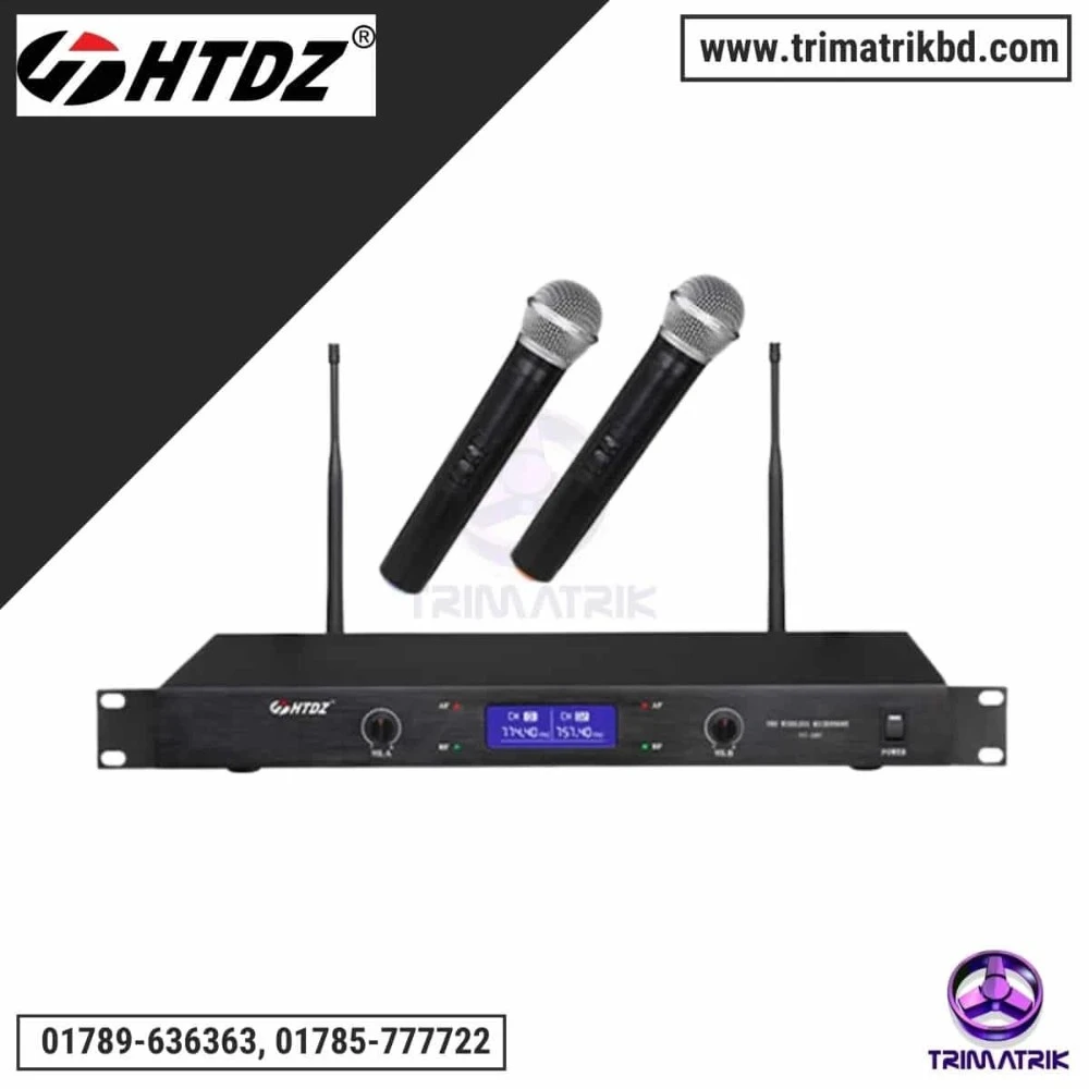 Types of Wireless Microphones Available in Bangladesh